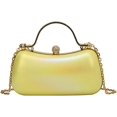 thumbnail image 1 of Kukuzhu Women Small Chic Shoulder Bags Fashion Shiny Evening Purse Chain Crossbody Bag, 1 of 5