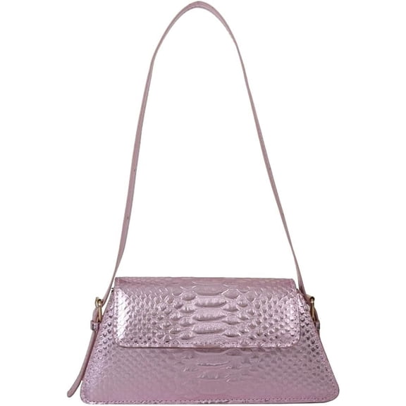 Kukuzhu Women Tote Bag Bright PU Chic Elegant Casual Shoulder Bag