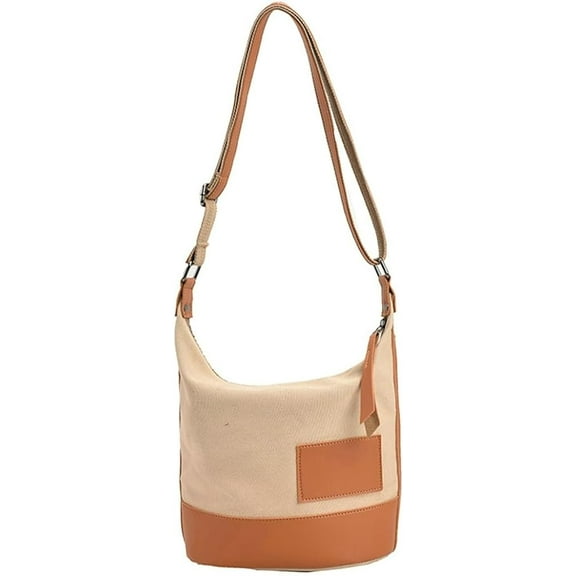 Kukuzhu Women Tote Bag Canvas Shoulder Bag Large Bucket Hobo Bag Satchel Purse