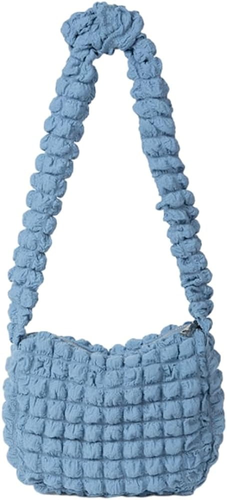 Women's Strawberry Fruit Weave Shoulder Bag – Hand Woven Beach Bag, Messenger Purse - View #6