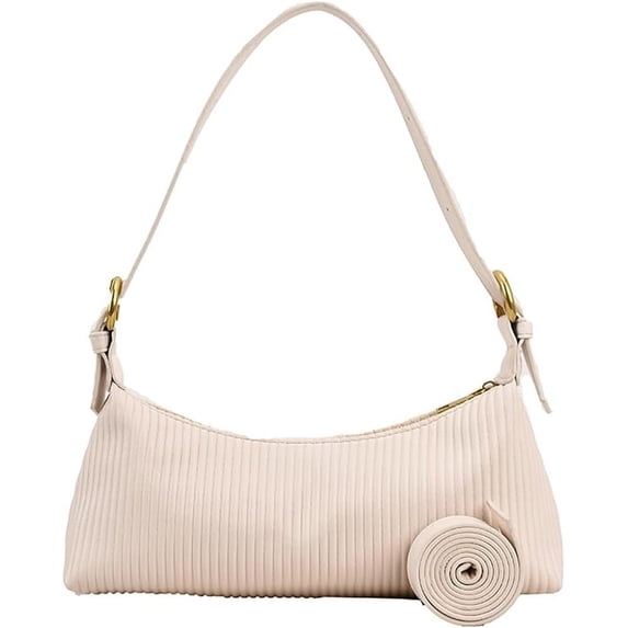 Kukuzhu Women Tote Bag PU Leather Chic Elegant Casual Shoulder Bag Handbag