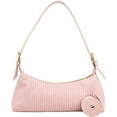 thumbnail image 1 of Kukuzhu Women Tote Bag PU Leather Chic Elegant Casual Shoulder Bag Handbag, 1 of 5