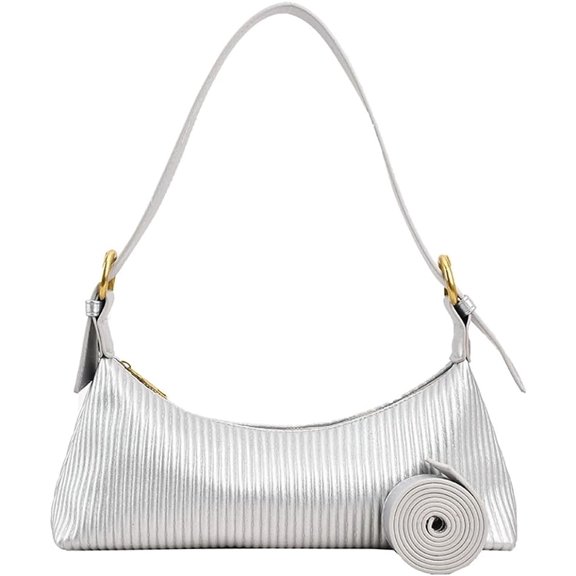 Kukuzhu Women Tote Bag PU Leather Chic Elegant Casual Shoulder Bag Handbag