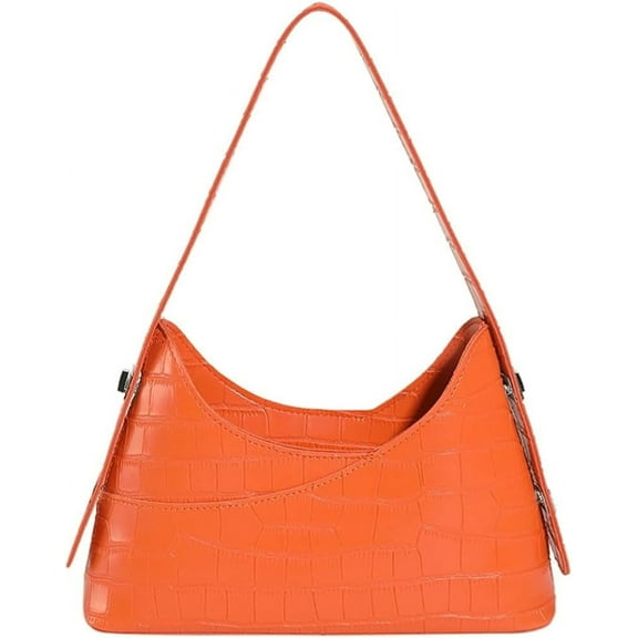 Kukuzhu Women Tote Bag PU Leather Chic Elegant Casual Shoulder Bag