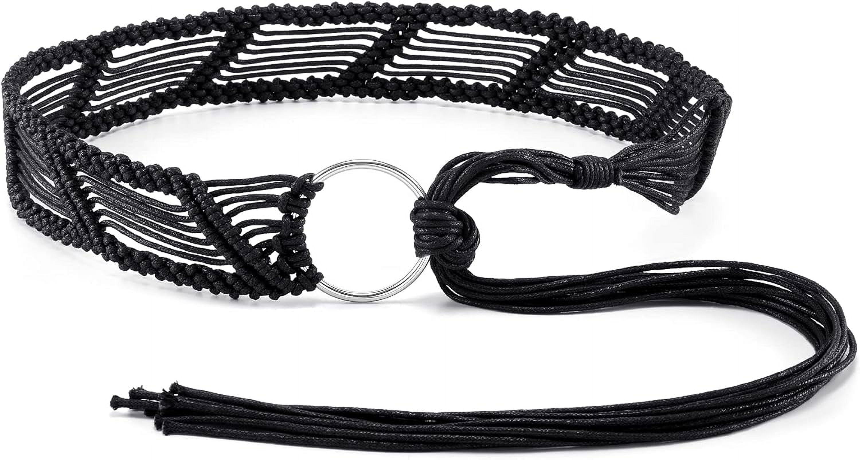woven waist belt