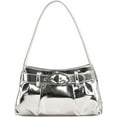 thumbnail image 1 of Kukuzhu Women Y2k Sparkly Evening Handbag Punk Style Hobo Bag Silver Purse PU leather Clutch Retro Tote 2023, 1 of 8