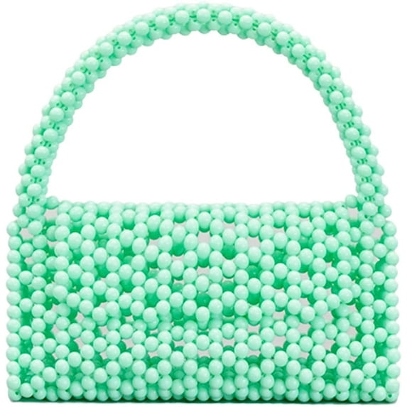 Kukuzhu Women's Acrylic Purses Handbag Triangle Candy Tote Bag Retro Clutch Hobo Bag