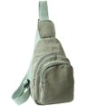 thumbnail image 1 of Kukuzhu Women‘s Casual Fanny Pack Japanese Kawaii Colorful Crossbody Bag Lightweight Belt Pack for Travel Sports Hiking (Green), 1 of 6