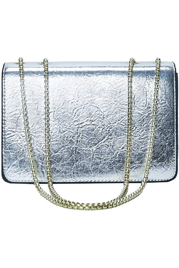 Women's Crossbody Purse Laser Bag Y2K Clutch Bag Shoulder Bag Laser Chic Handbag Shoulder Laser Bag