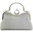 thumbnail image 1 of Kukuzhu Women's Evening Clutch Purse Retro Crystal Tote Bag Wedding Party Glitter Purse Evening Handbags, 1 of 6