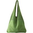 thumbnail image 1 of Kukuzhu Women's Handwoven Aesthetic Tote Bag Crochet Woven Hobo Bag Summer Knitted Cute Shoulder Bag Travel Shopping Grocery, 1 of 8