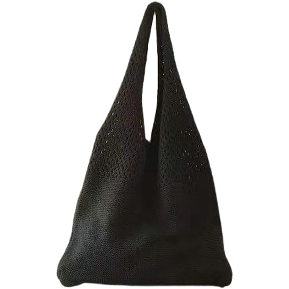 Kukuzhu Women's Handwoven Tote Bag Crochet Woven Hobo Bag Summer Knitted Cute Shoulder Bag Travel Shopping Grocery
