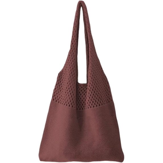 Kukuzhu Women's Handwoven Tote Bag Crochet Woven Hobo Bag Summer Knitted Cute Shoulder Bag Travel Shopping Grocery