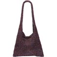thumbnail image 1 of Kukuzhu Women's Handwoven Tote Bag Fashion Woven Hobo Bag Shiny Knitted Shoulder Handbags Purse, 1 of 8