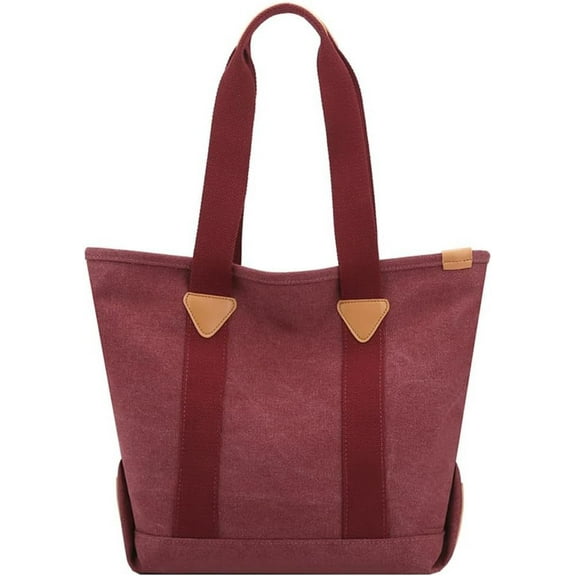 Kukuzhu Women's Hobo Bag Canvas Shoulder Bag Large Totes Leisure Handbag Underarm Purse Shopping Top Handle Bag