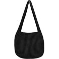 thumbnail image 1 of Kukuzhu Women's Hobo Bag Crocheted Shoulder Bag Large Knitted Handbags Tote Aesthetic Purse Top Handle Bag, 1 of 8