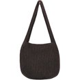 thumbnail image 1 of Kukuzhu Women's Hobo Bag Crocheted Shoulder Bag Large Knitted Handbags Tote Aesthetic Purse Top Handle Bag, 1 of 8