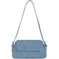 thumbnail image 1 of Kukuzhu Women's Hobo Bag Denim Shoulder Bag Handbag Underarm Purse Fashion Totes Top Handle Bag with Zipper, 1 of 5
