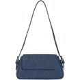 thumbnail image 1 of Kukuzhu Women's Hobo Bag Denim Shoulder Bag Handbag Underarm Purse Fashion Totes Top Handle Bag with Zipper, 1 of 8