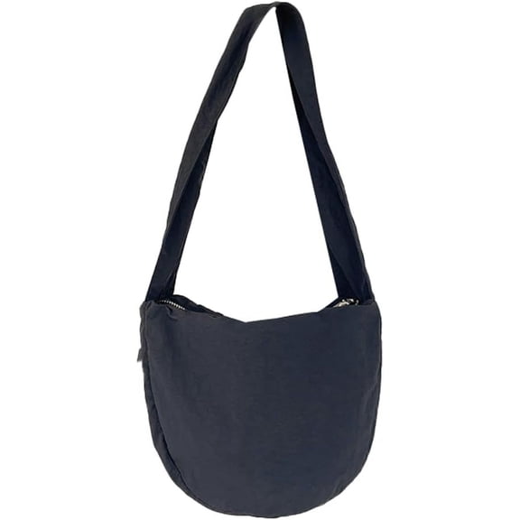 Kukuzhu Women's Hobo Bag Nylon Shoulder Bag Large Handbag Totes Fashion Armpit Purse Commuting Top Handle Bag