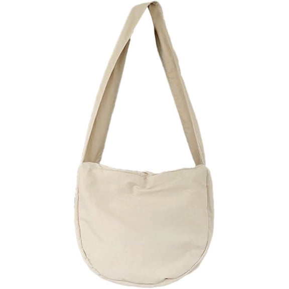 Kukuzhu Women's Hobo Bag Nylon Shoulder Bag Large Handbag Totes Fashion Armpit Purse Commuting Top Handle Bag