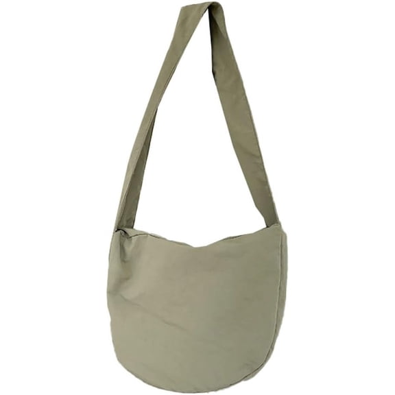 Kukuzhu Women's Hobo Bag Nylon Shoulder Bag Large Handbag Totes Fashion Armpit Purse Commuting Top Handle Bag