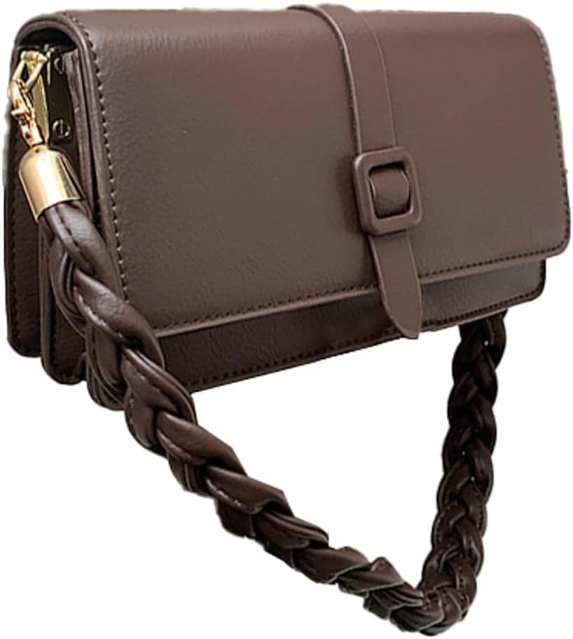 Kukuzhu Women's Hobo Bag PU Leather Crossbody Shoulder Bag Fashion