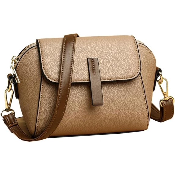 Kukuzhu Women's Hobo Bag PU Leather Crossbody Shoulder Bag Soft Handbag Fashion Purse Small Totes Satchels