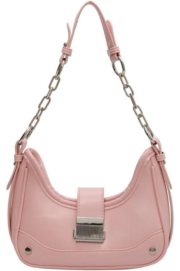 Women's Hobo Bag PU Leather Crossbody Shoulder Bags Trendy Mini Purses Underarm Handbags Top Handle Bag Totes