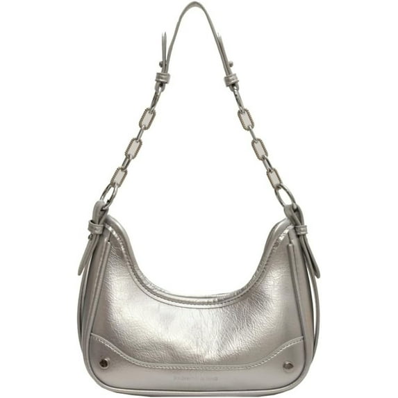 Kukuzhu Women's Hobo Bag PU Leather Crossbody Shoulder Bags Trendy Mini Purses Underarm Handbags Top Handle Bag Totes