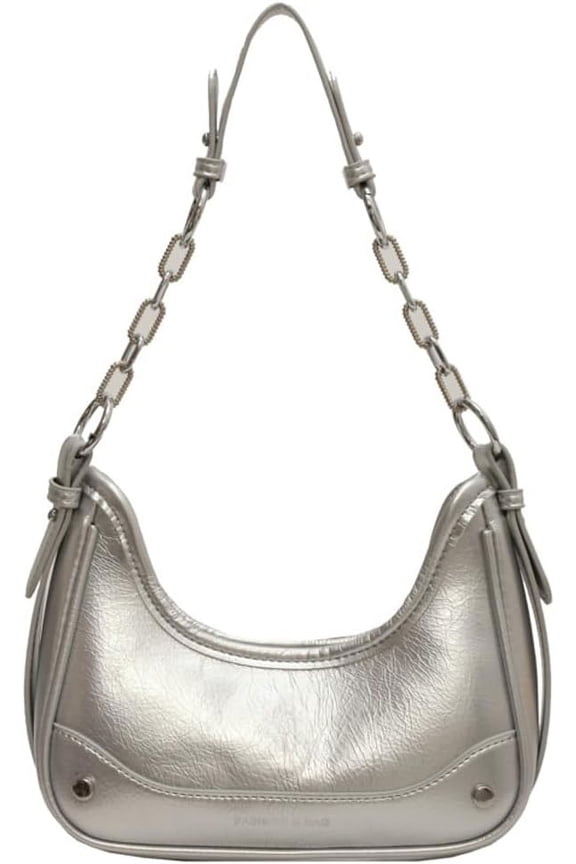 Women's Hobo Bag PU Leather Crossbody Shoulder Bags Trendy Mini Purses Underarm Handbags Top Handle Bag Totes