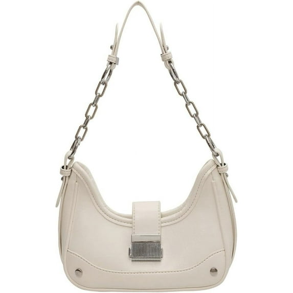 Kukuzhu Women's Hobo Bag PU Leather Crossbody Shoulder Bags Trendy Mini Purses Underarm Handbags Top Handle Bag Totes