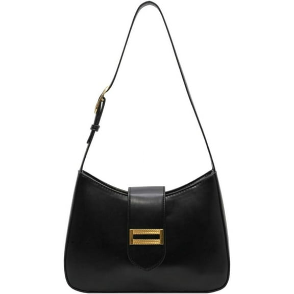 Kukuzhu Women's Hobo Bag PU Leather Shoulder Bag Small Armpit Totes Handbag Purse Fashion Top Handle Bag