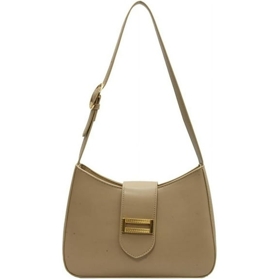 Kukuzhu Women's Hobo Bag PU Leather Shoulder Bag Small Armpit Totes Handbag Purse Fashion Top Handle Bag