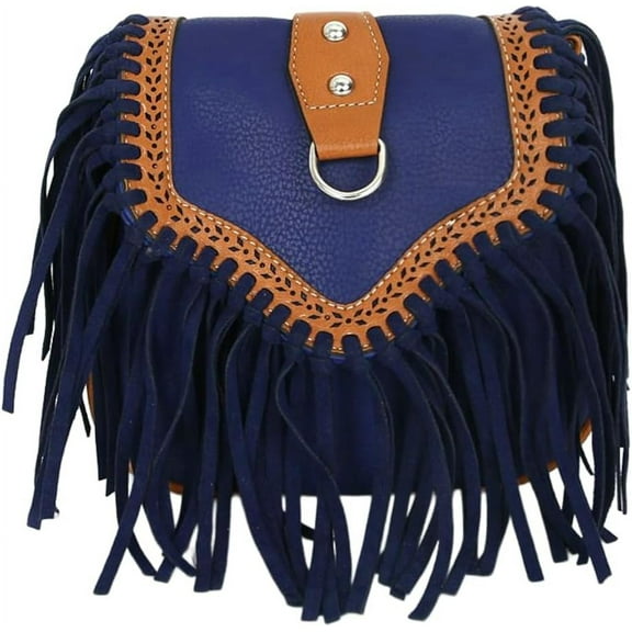 Kukuzhu Women's Hobo Bag PU Leather Shoulder Crossbody Bag Retro Handbag Totes Purse Travl Top Handle Bag with Tassel