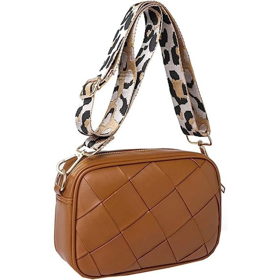 Kukuzhu Women's Hobo Bag PU Leather Shoulder Crossbody Bag Retro Purse Fashion Handbag Satchels