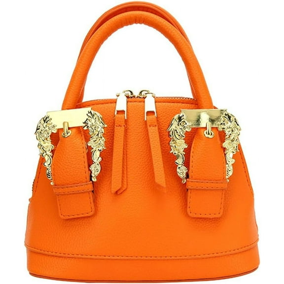 Kukuzhu Women's Hobo Bag PU Leather Shoulder Crossbody Bag Shell Purse Fashion Totes Handbag Retro Satchels with Zippers