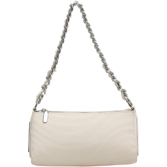 Kukuzhu Women's Hobo Bag PU Leather Shoulder Crossbody Bag Triangle Armpit Purse Handbag Totes Top Handle Bag with Chain