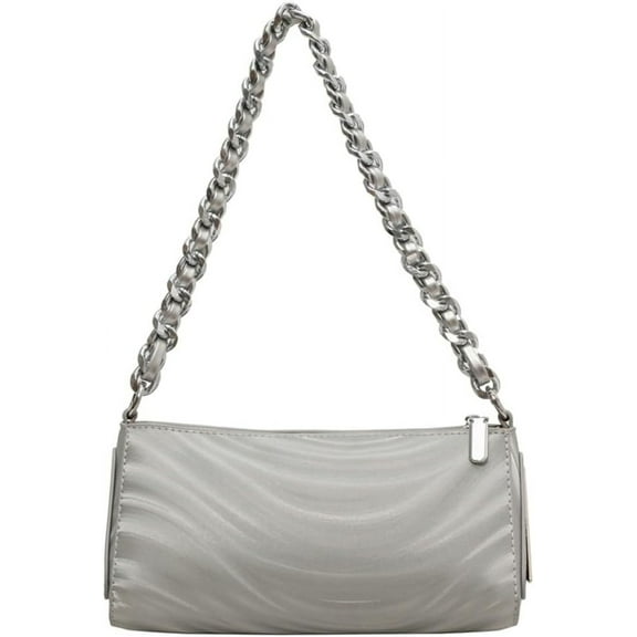 Kukuzhu Women's Hobo Bag PU Leather Shoulder Crossbody Bag Triangle Armpit Purse Handbag Totes Top Handle Bag with Chain