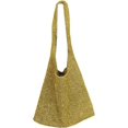 thumbnail image 1 of Kukuzhu Women's Hobo Bag Sequin Knitted Shoulder Crossbody Purse Handbag Large Totes Shiny Top Handle Bag, 1 of 5