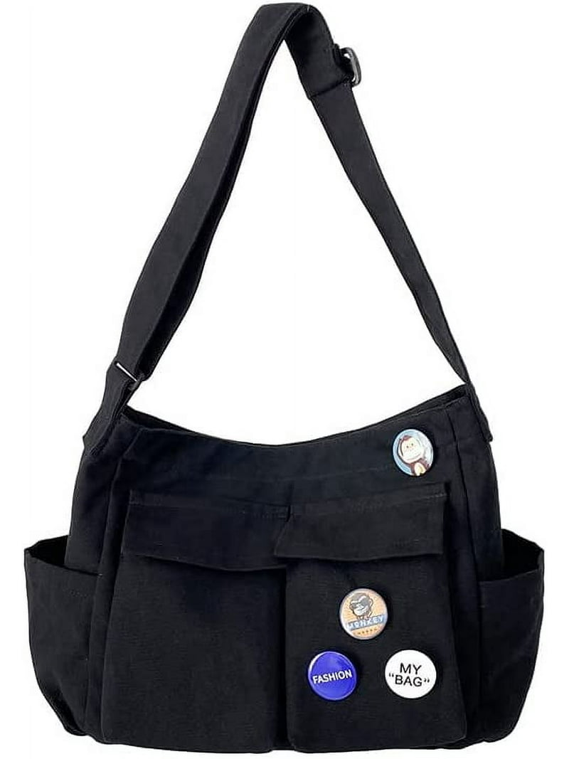 バッグ peaceminusone oversized messengerbag peaceminusone OVERSIZED MESSENGER BAG #1