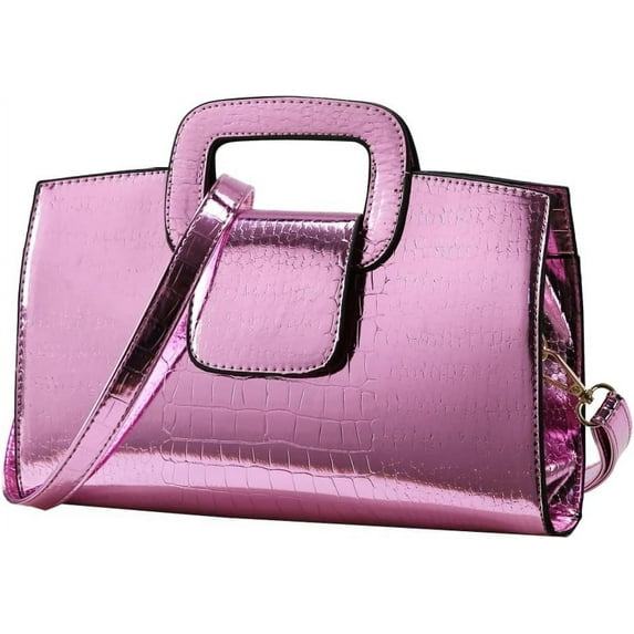 Kukuzhu Women's Large Hobo Bag Satchel Purses Handbag Crocodile Pattern PU Leather Crossbody Shoulder Bag Elegant Totes