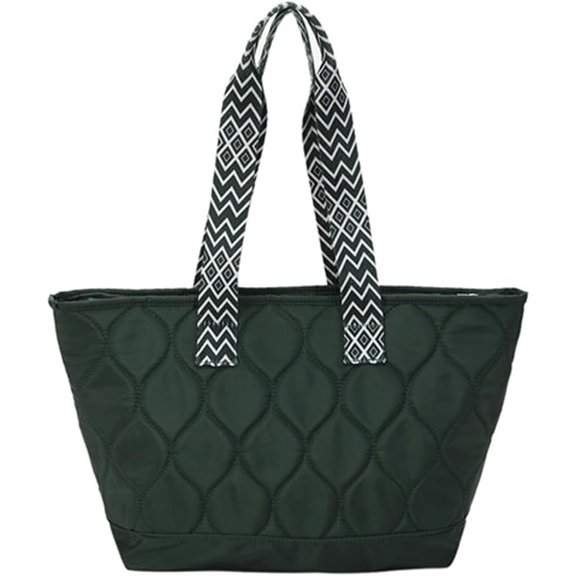 Kukuzhu Women's Nylon Hobo Bag Puffer Shoulder Bag Puffy Totes Quilted Handbag Underarm Purse Top Handle Bag