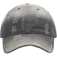 thumbnail image 1 of Kukuzhu Women’s Outdoor Baseball Cap Retro Distressed Cotton Unstructured Hat Sun Protection Sport Hats, 1 of 9