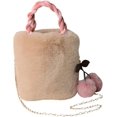 thumbnail image 1 of Kukuzhu Women's Plush Cherry Bag Autumn And Winter Tote Cross-body Bag Stylish Versatile Shoulder Bag, 1 of 5