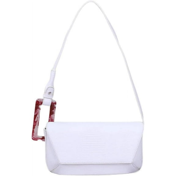 Kukuzhu Women's Shoulder Bag Leather Handbag Small Hobo Top Handle Purse