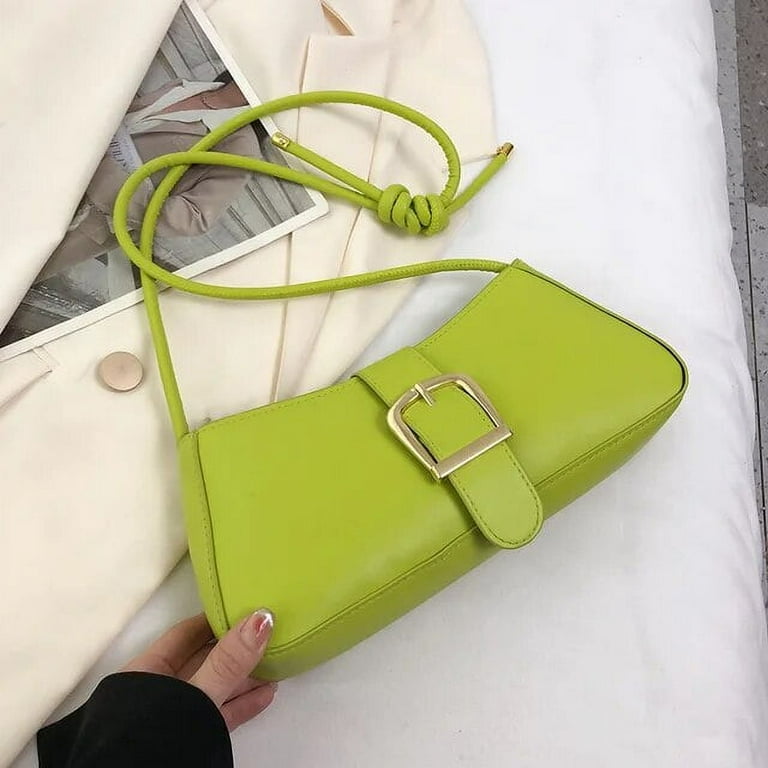 Kukuzhu Women's Shoulder Bag Solid Color Popular Small Bag Trend