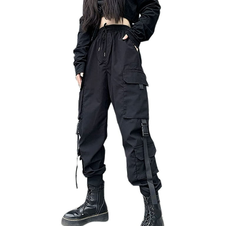 https://i5.walmartimages.com/seo/Kukuzhu-Women-s-Techwear-Pants-Japanese-Harajuku-Cargo-Pants-Gothic-Punk-Baggy-Wide-Leg-Pants-Multi-Pockets-Cool-Alt-Emo-Clothes_439b7359-a525-4254-88f1-2f69729f21da.b97e34d15cc79e4c43fe80b320989e3d.jpeg?odnHeight=768&odnWidth=768&odnBg=FFFFFF