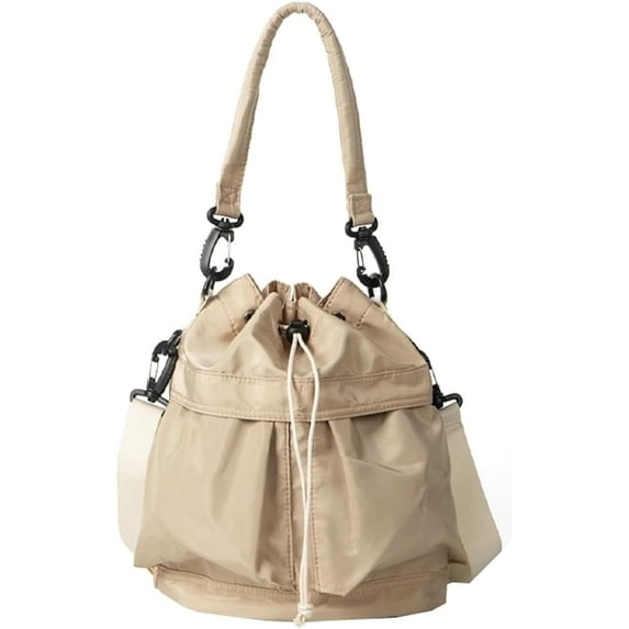 Kukuzhu Women's Tote Bag Canvas Muti Pocket Large Clutch Purse Shoulder Purse Clutch Bag Chic Casual Crossbody Bag