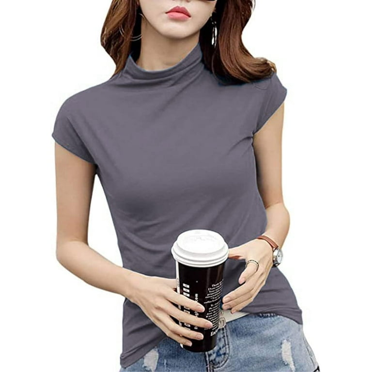 Layering mock turtleneck hot sale